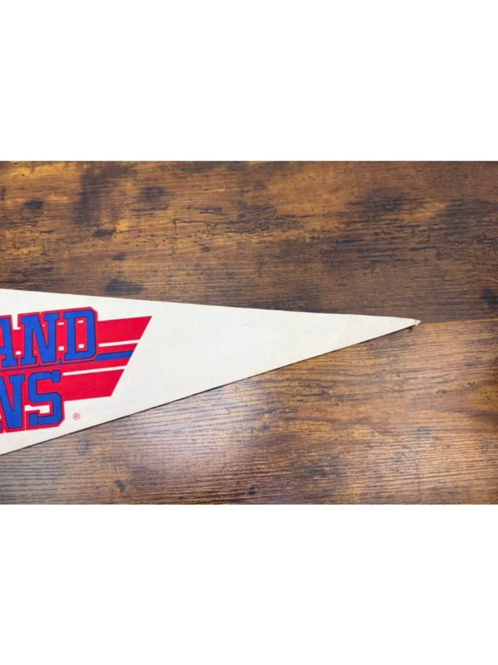Cleveland Indians Vintage MLB Licensed Pennant With Chief Wahoo Logo 30 inches